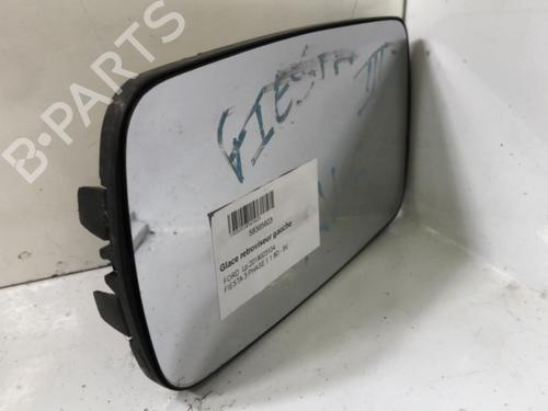 Used Left mirror glass Left mirror glass FORD FIESTA III (GFJ) [1989-1997] 40509321 40509321