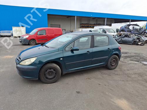 Left sun visor PEUGEOT 307 (3A/C) 1.6 HDi | BP37335086I1  - Image 11