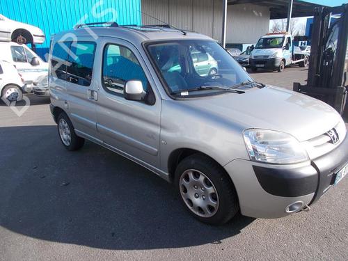 Left sun visor PEUGEOT PARTNER MPV (5_, G_) | BP37305104I1 - Image 5