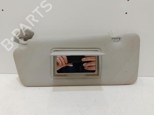Left sun visor RENAULT CLIO IV (BH_) 1.5 dCi 90 | BP37318220I1 - Image 2