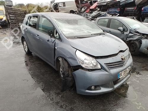 Left sun visor TOYOTA VERSO (_R2_) 2.0 D-4D (AUR20_, AUR20R) | BP37318503I1 - Image 8