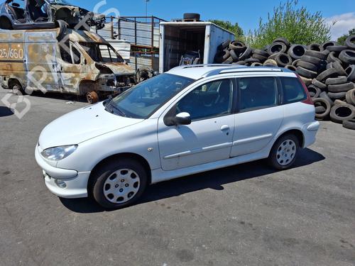 Left headlight PEUGEOT 206 SW (2E/K) 1.4 HDi | BP37337580C28 - Image 7