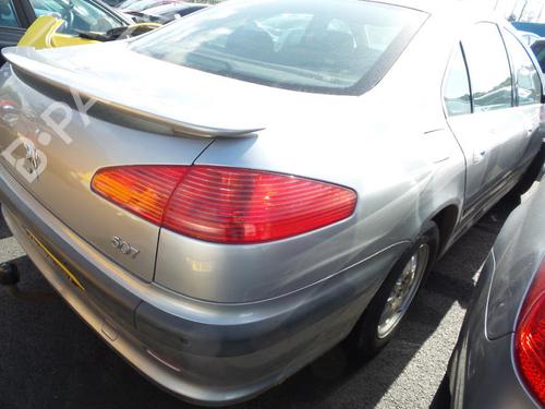 Front left lock PEUGEOT 607 (9D, 9U) 2.2 HDi | BP37298151C98 - Image 6