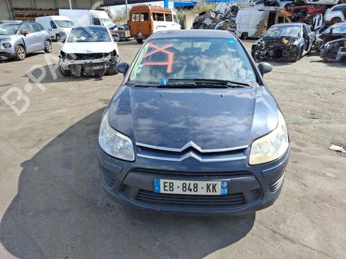 Front left seatbelt CITROËN C4 Coupe (LA_) 1.6 HDi | BP37330885I26 - Image 10