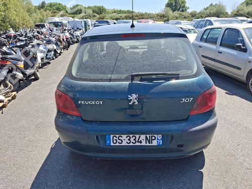 Left front window switch PEUGEOT 307 (3A/C) 1.6 16V | BP38065317I27 - Image 16
