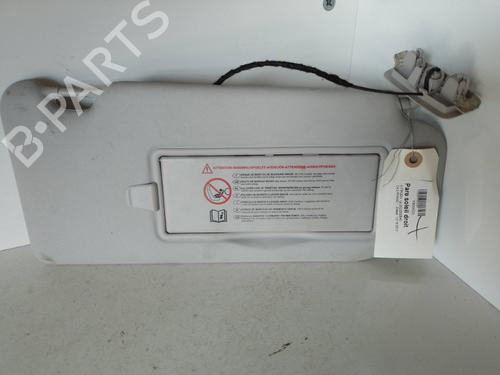 Right sun visor CITROËN C4 II (NC_) 1.6 HDi 110 | BP37310120I2 - Image 2