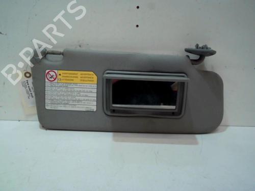 Zonneklep rechts Zonneklep rechts MITSUBISHI OUTLANDER II (CW_W) 2.0 DI-D (CW8W) (140 hp) 37310055 37310055