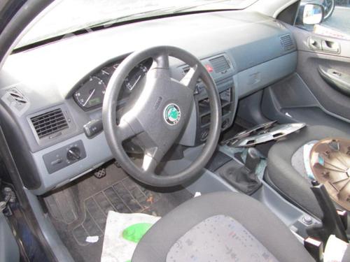Left sun visor SKODA FABIA I Combi (6Y5) 1.9 TDI | BP37299372I1 - Image 6