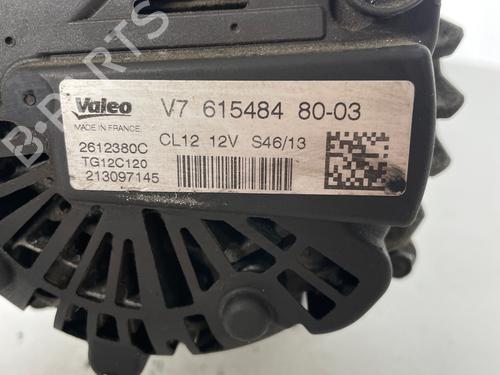 Alternator PEUGEOT PARTNER Tepee 1.6 VTi | BP37345369M7 - Image 2