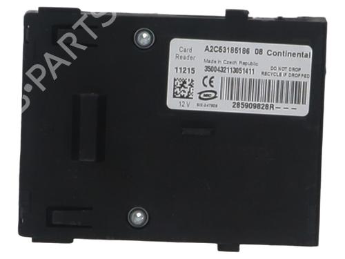 Card reader RENAULT MEGANE III Hatchback (BZ0/1_, B3_) 1.5 dCi (BZ0C) | BP37344544E4 - Image 4