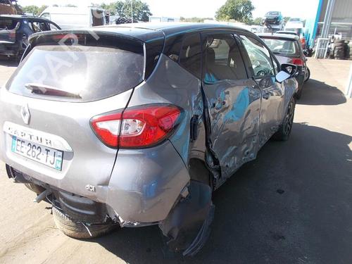 Right sun visor RENAULT CAPTUR I (J5_, H5_) 1.5 dCi 90 (J5N4, J5M5, J5MW, J5M6, J5AL, J5AJ) | BP37306746I2 - Image 4