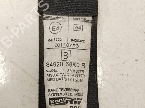 Front right seatbelt NISSAN PIXO (UA0) 1.0 | BP37310777I25 - Image 3