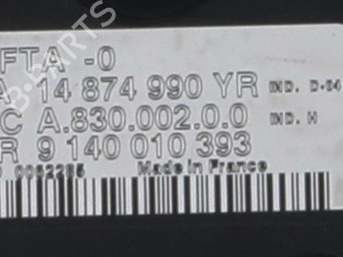 Climate control PEUGEOT 807 (EB_) 2.2 HDi | BP37342818I5 - Image 4
