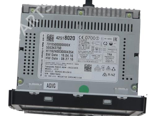 Used Radio Radio 37344772 37344772