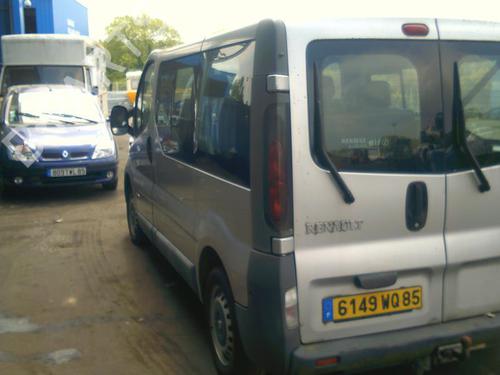 Used Parts RENAULT TRAFIC II Bus (JL)    4829122