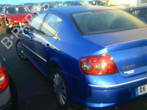 Left front window switch PEUGEOT 407 (6D_) 2.0 HDi 135 (6DRHRH, 6DRHRE, 6DRHRG, 6DRHRJ) | BP37308098I27 - Image 5