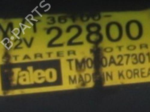 Starter HYUNDAI GETZ (TB) 1.3 i | BP37339793M8  - Image 5