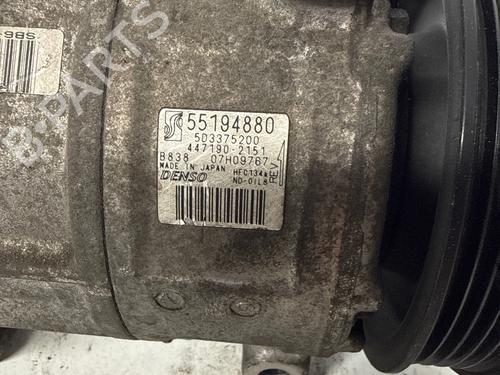 Used AC compressor AC compressor 38596613 38596613