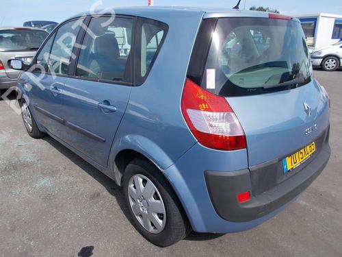 Left front window switch RENAULT SCÉNIC II (JM0/1_) 1.5 dCi (JM02, JM13) | BP37301486I27  - Image 7