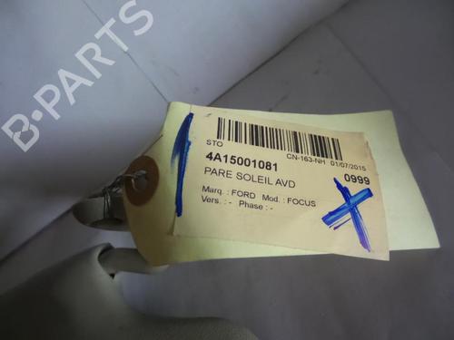 Used Right sun visor Right sun visor 37296760 37296760