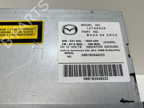 Radio MAZDA 3 (BL) 1.6 MZ-CD (BL14) | BP37322895E6 - Image 3