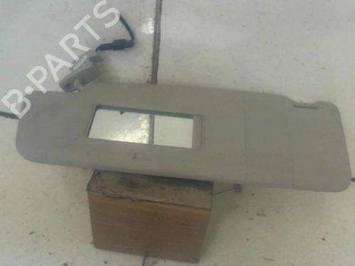 Used Left sun visor Left sun visor 37301192 37301192
