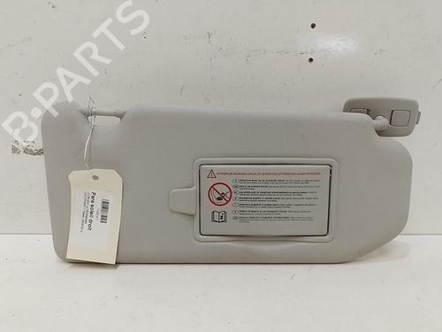 Højre solskærm CITROËN C4 II (NC_) 1.6 HDi 90 | BP37315529I2 - Image 3