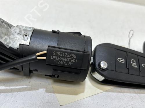 Ignition barrel PEUGEOT 2008 I (CU_) 1.2 VTi | BP37324678M48 - Image 3