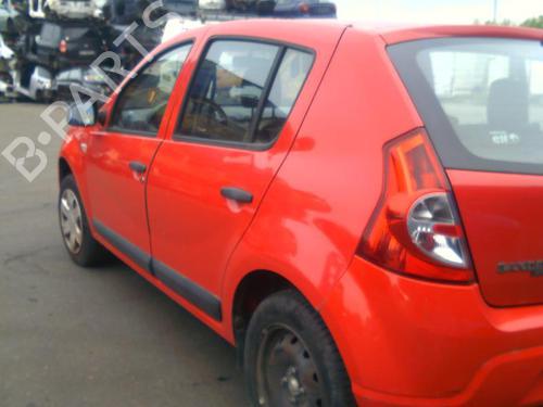 Dør venstre bagtil DACIA SANDERO | BP37619438C4 - Image 4