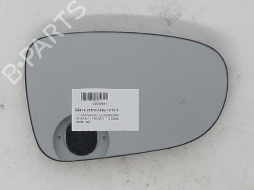 Used Right mirror glass Right mirror glass VW SHARAN (7M8, 7M9, 7M6) 1.9 TDI (110 hp) 40509123 40509123