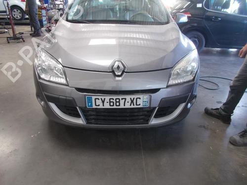 Left sun visor RENAULT MEGANE III Hatchback (BZ0/1_, B3_) 1.9 dCi (BZ0N, BZ0J) | BP37305202I1 - Image 9