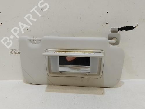 Right sun visor FORD FIESTA VII (HJ, HF) 1.1 Ti-VCT | BP37312722I2 - Image 2
