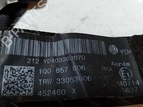 Rear right seatbelt VW EOS (1F7, 1F8) | BP37303319I28 - Image 3