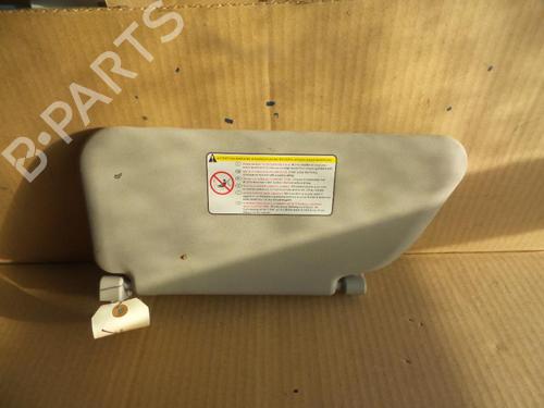 Right sun visor PEUGEOT 1007 (KM_) 1.4 HDi | BP37299362I2 - Image 3