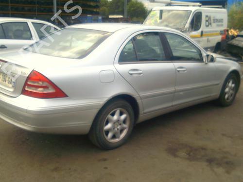 Left sun visor MERCEDES-BENZ C-CLASS (W203) C 200 CDI (203.004) | BP37312153I1 - Image 7