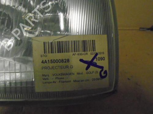 Used Left headlight Left headlight 37297230 37297230