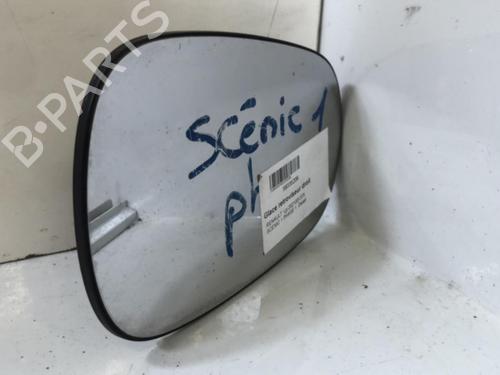 Used Right mirror glass Right mirror glass RENAULT MEGANE Scenic (JA0/1_) [1996-2001] 40509277 40509277