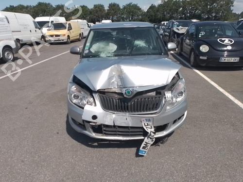 Left sun visor SKODA FABIA II (542) 1.2 TSI | BP37318456I1 - Image 9