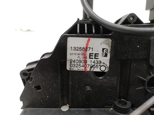front-left-lock-opel-corsa-d-s07-2006-2007-2008-2009-2010-2011-2012-2013-2014-2015-37315152 main image