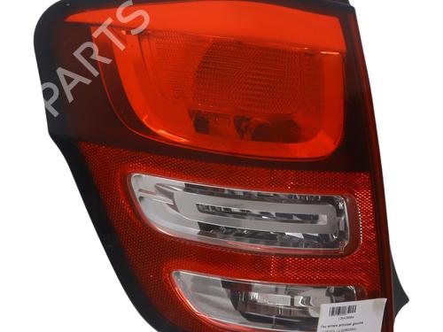 Left taillight CITROËN C3 II (SC_) 1.4 HDi 70 (SC8HZC, SC8HR0, SC8HP4) | BP37349242C34 - Image 2