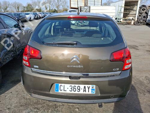 Rear right window mechanism CITROËN C3 II (SC_) 1.6 HDi | BP37334885C25  - Image 12
