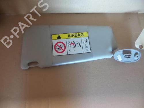 Right sun visor FIAT PUNTO (199_) 1.2 (199AXZ1A, 199BXZ1A) | BP37299751I2 - Image 3