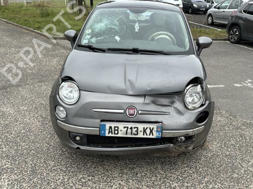 Rear parcel shelf FIAT 500 (312_) 1.3 D Multijet (312AXB1A) | BP37622400C85 - Image 5