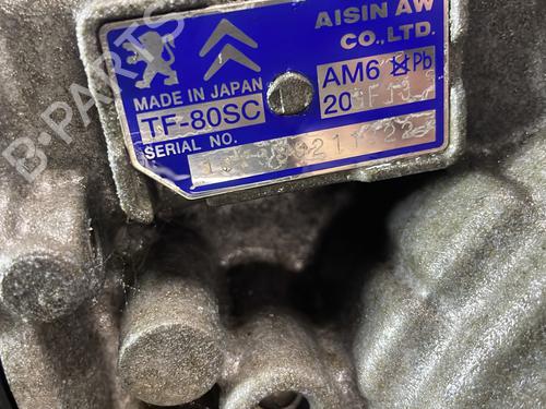 Gearbox CITROËN C5 III Break (RW_) 2.0 HDi 165 | BP37322535M3 - Image 4