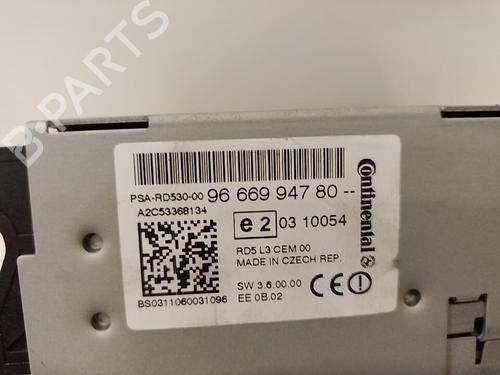 Radio CITROËN C4 II (NC_) 1.6 HDi 110 | BP37306602E6 - Image 3