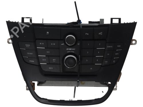 radio-opel-insignia-a-g09-2008-2009-2010-2011-2012-2013-2014-2015-2016-2017-37338131 main image