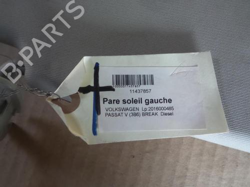 Left sun visor VW PASSAT B5.5 Variant (3B6) 1.9 TDI | BP37299368I1 - Image 4