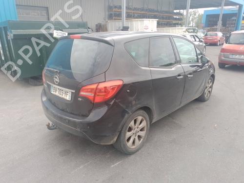 Climate control OPEL MERIVA B MPV (S10) 1.7 CDTI (75) | BP37329697I5 - Image 6