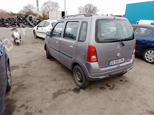 Left taillight OPEL AGILA A (H00) 1.2 16V (F68) | BP37315905C34 - Image 7