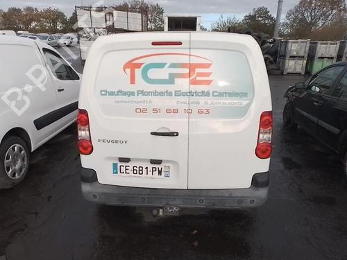 Startmotor PEUGEOT PARTNER Platform/Chassis  | BP37334566M8  - Image 14